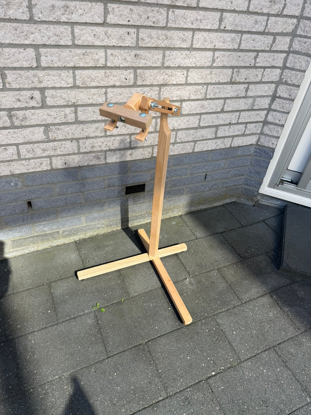 Borduurstandaard met q-snap, Ophalen, Zo goed als nieuw, Handborduren, Onderdeel of Toebehoren