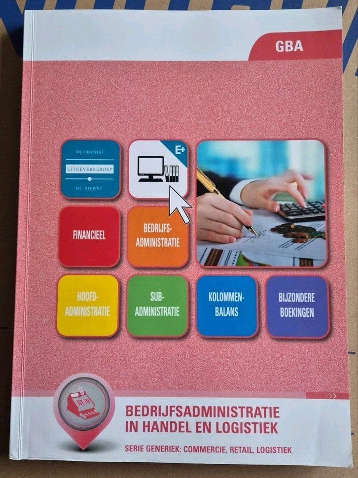 M. Prudon - bedrijfsadministratie in handel en logistiek, Ophalen of Verzenden, Nederlands, Overige niveaus, M. Prudon