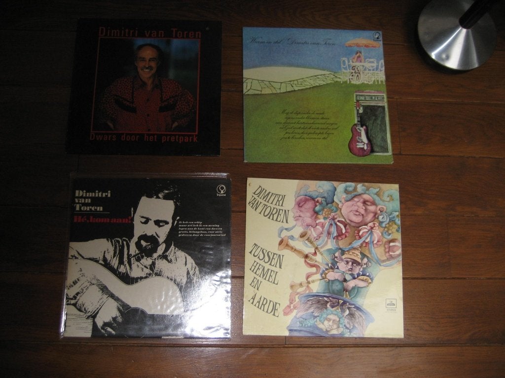 Dimitri van tooren albums, Cd's en Dvd's, Ophalen of Verzenden, Gebruikt, 12 inch, Streekmuziek