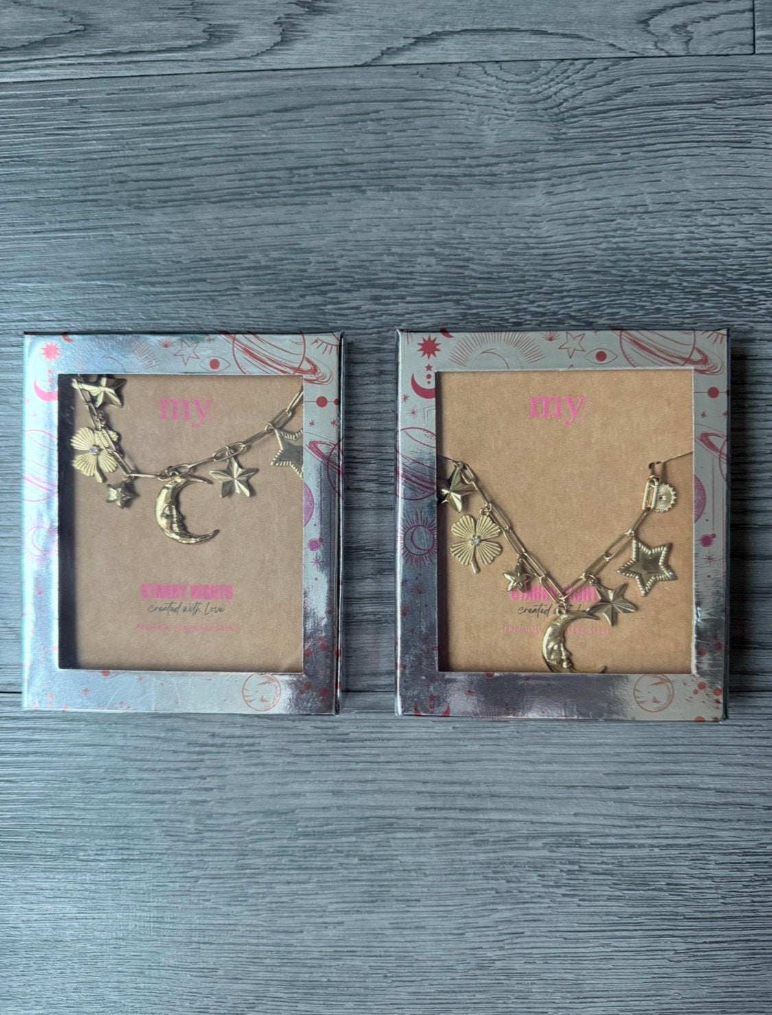 Super leuke My Jewellery set, NIEUW!, Met hanger, Overige materialen, Nieuw, Ophalen of Verzenden