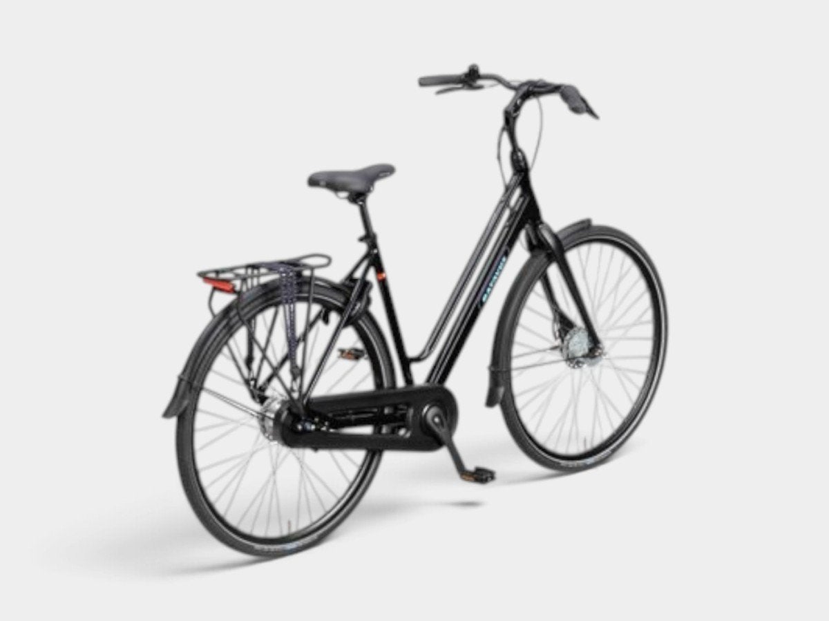 BATAVUS Fonk 7 Dames Zwart Glans 53cm, Fietsen en Brommers, Ophalen, 53 tot 56 cm, -, -