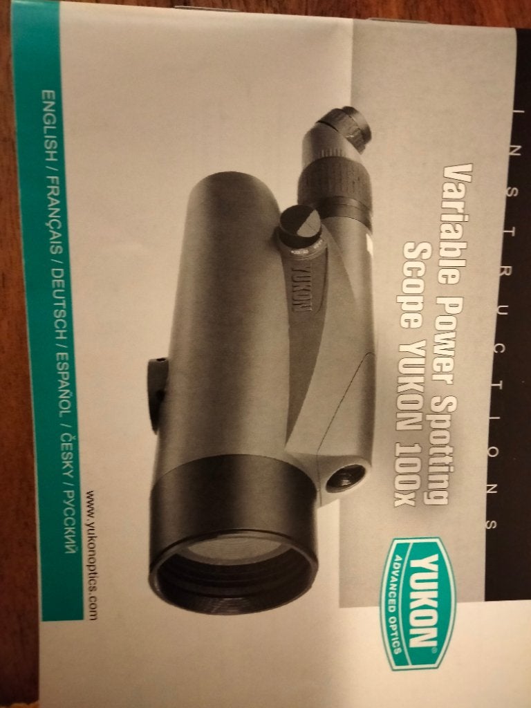 Spotting scope, Ophalen, Gebruikt, Minder dan 80 mm, Lenzentelescoop (refractor)