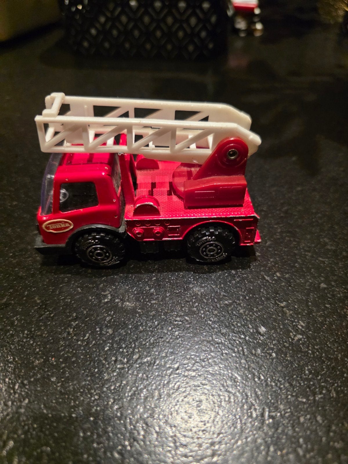Tonka Brandweerwagen - Vintage Speelgoedauto, Ophalen of Verzenden, Gebruikt