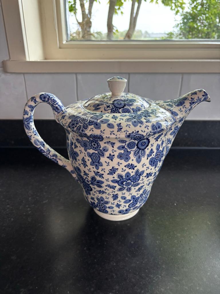 Vintage Societe Ceramique Maestricht Beatrix Koffiepot, Antiek en Kunst, Ophalen of Verzenden