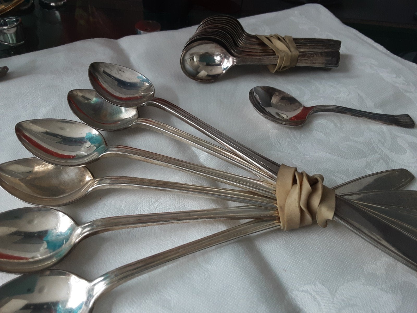 D E  SORBET LEPELS EN KLEINE LEPELS, Ophalen of Verzenden