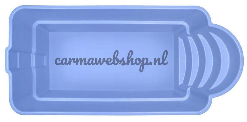 Polyester Zwembad - 500 X 300 X 150CM, Ophalen of Verzenden, Nieuw, Overige typen