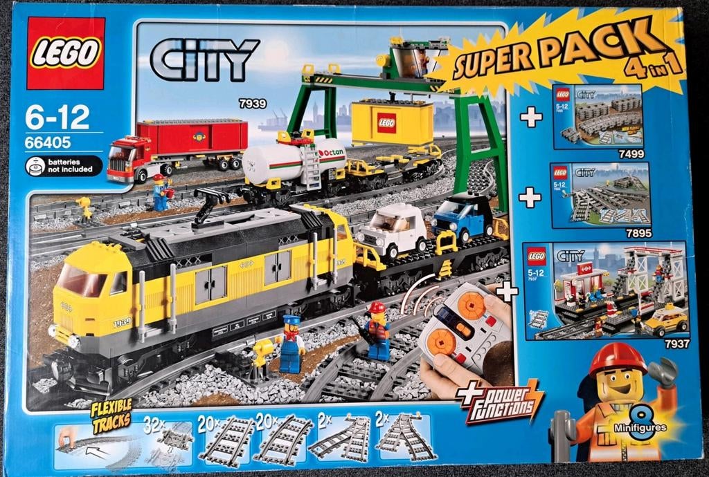 Lego City 66405 Superpack - Nieuw in Doos!, Kinderen en Baby's, Speelgoed | Duplo en Lego, Ophalen of Verzenden, Nieuw, Complete set