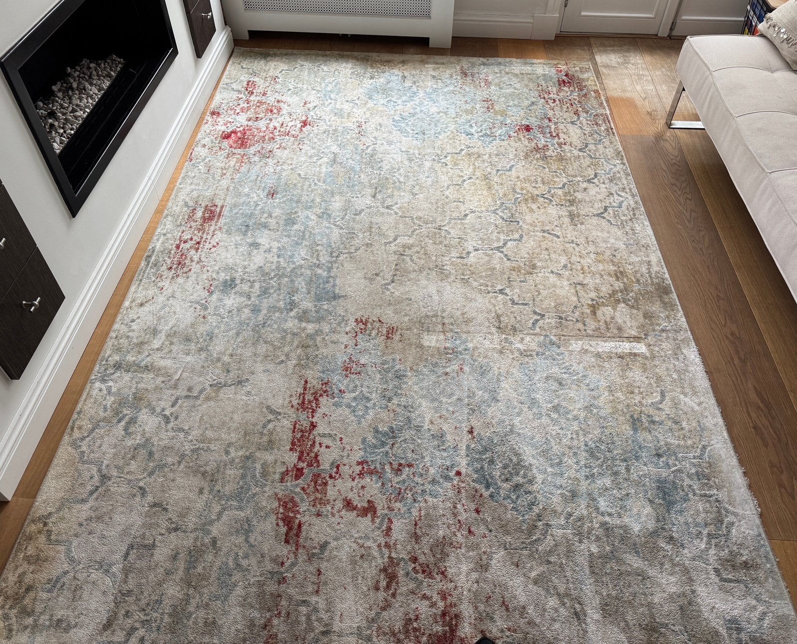 Bellus Viscose Vloerkleed / Rug 200x300 cm, Ophalen of Verzenden