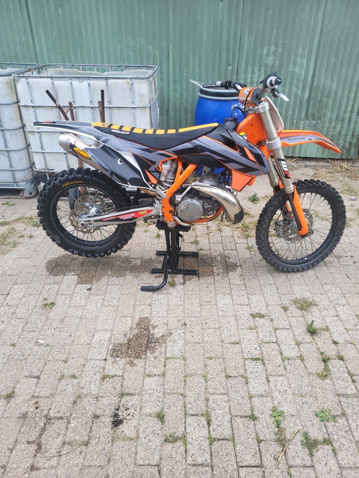 ktm sx 250 2015, Ophalen of Verzenden, Zo goed als nieuw, Overige merken