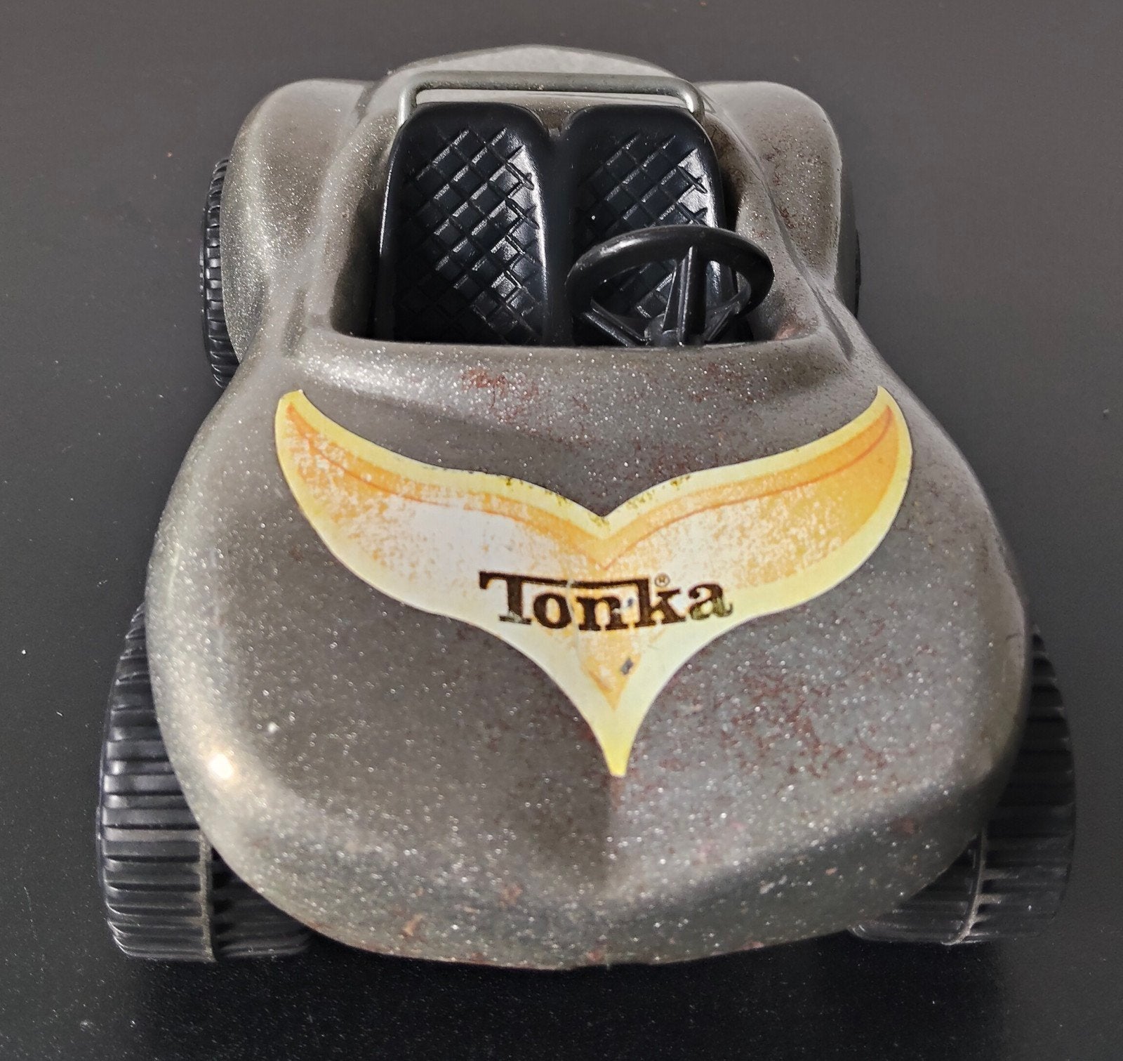 Tonka Silver Dune Buggy Vintage Jaren '70, Verzamelen, Ophalen of Verzenden, Gebruikt