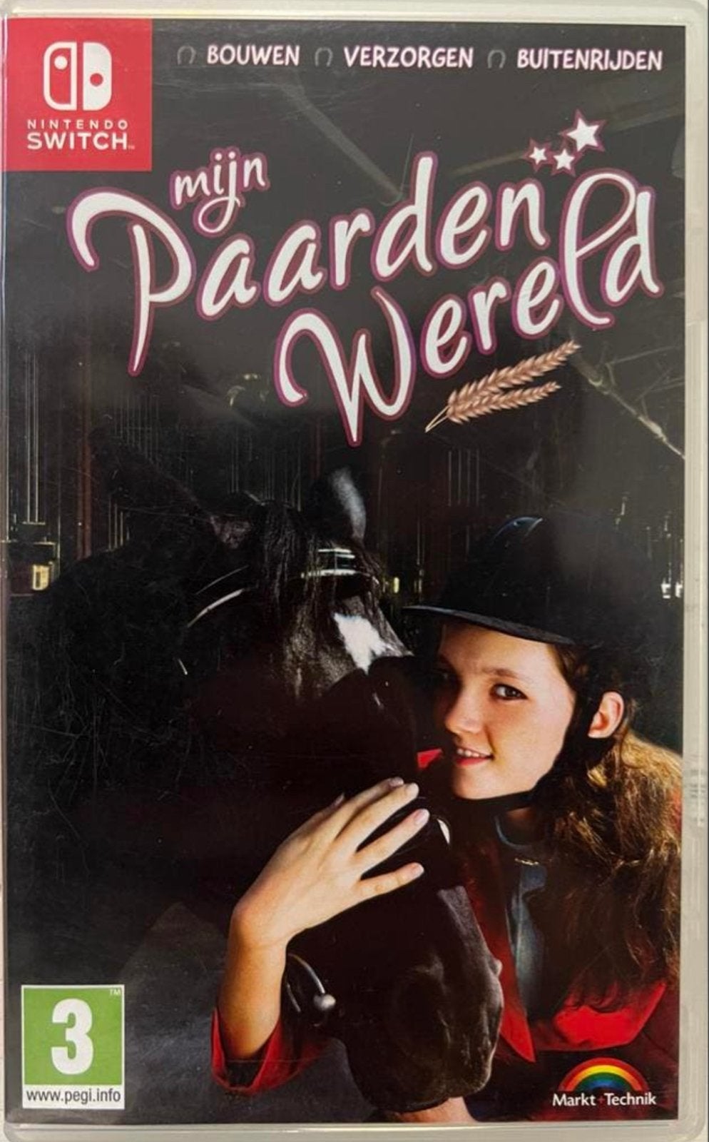 Mijn Paardenwereld Nintendo Switch, 1 speler, Ophalen of Verzenden, Zo goed als nieuw, Vanaf 3 jaar