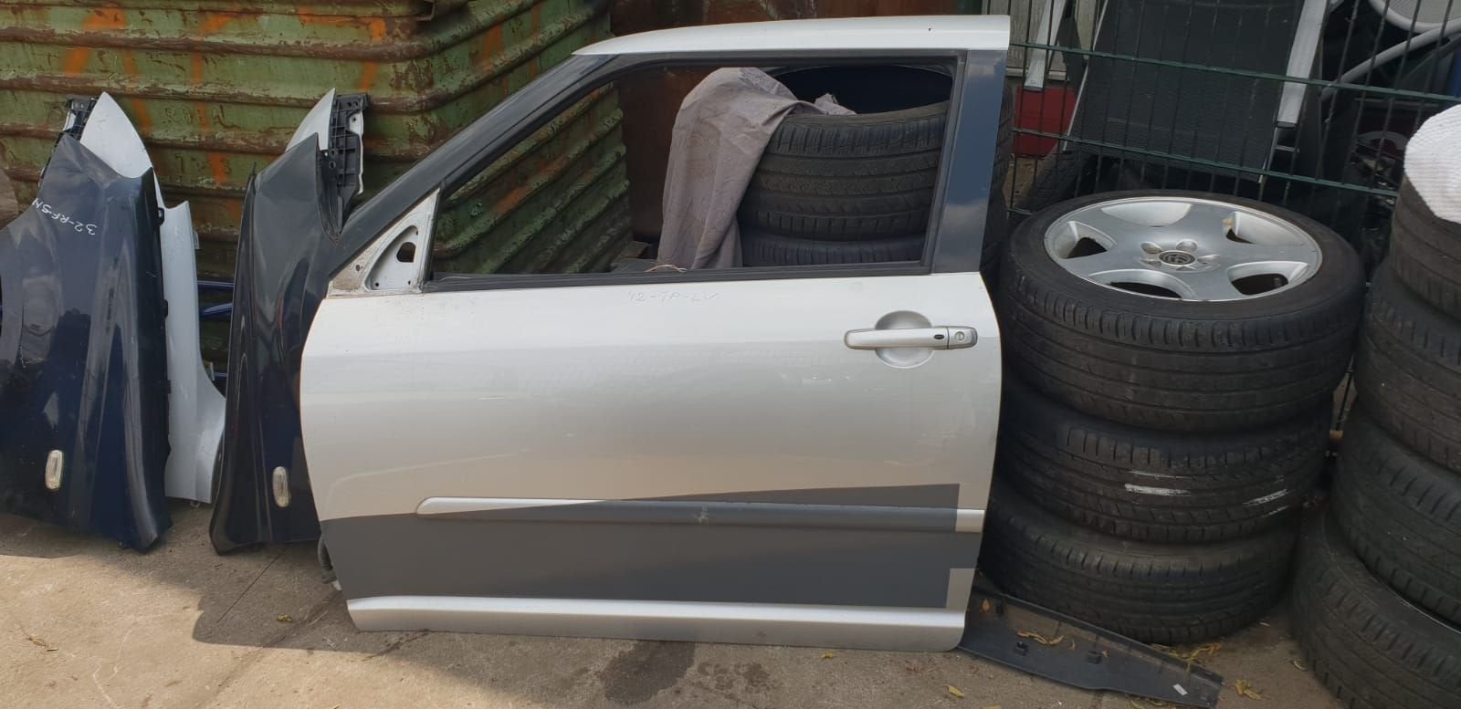 SUZUKI SWIFT PORTIER LINKS BJ 2008, Gebruikt, -, Deur, -