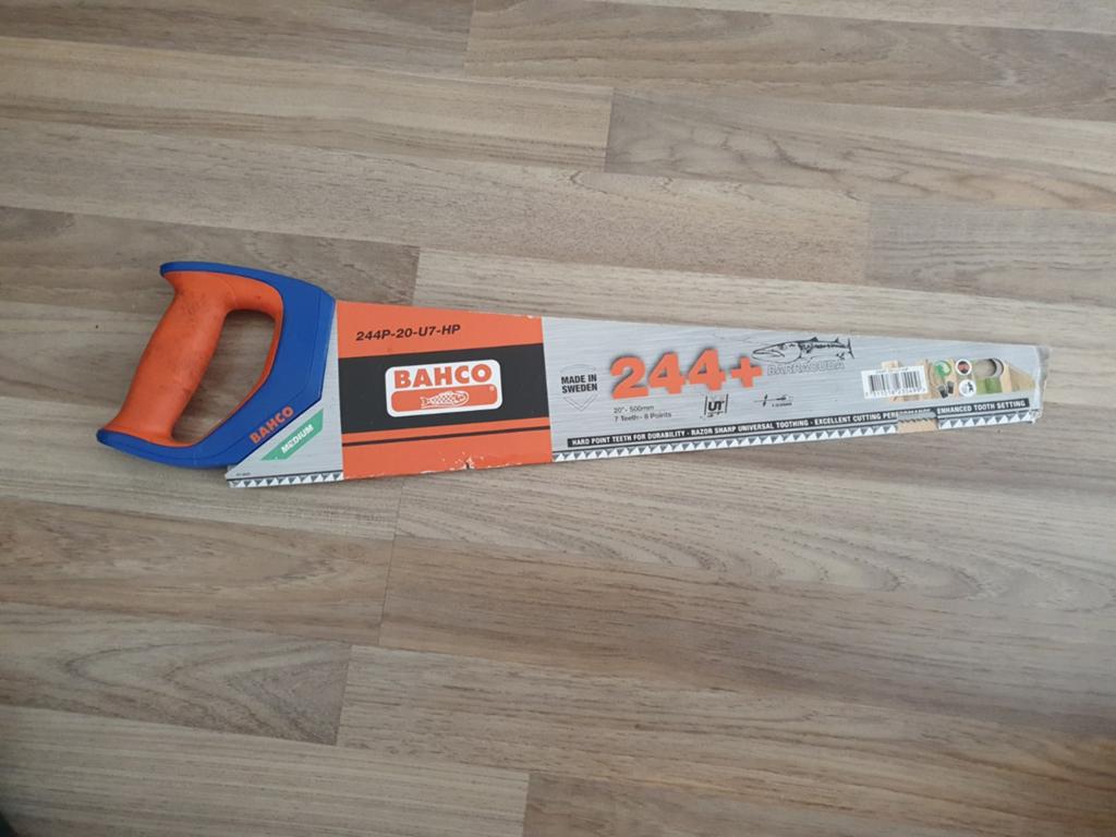 Bahco handzaag, Ophalen of Verzenden, Zo goed als nieuw