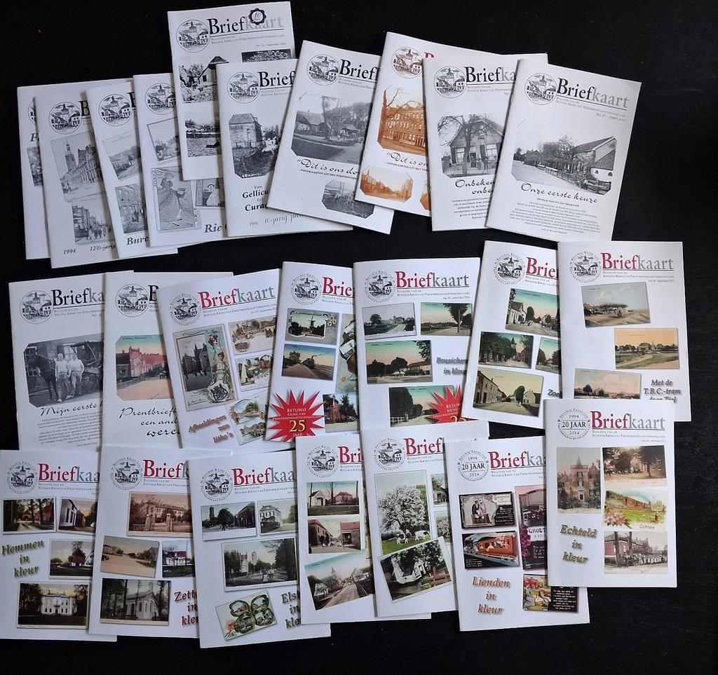 Bulletin Betuwse Kring Prentbriefkaartverzamelaars., Ophalen of Verzenden, Zo goed als nieuw