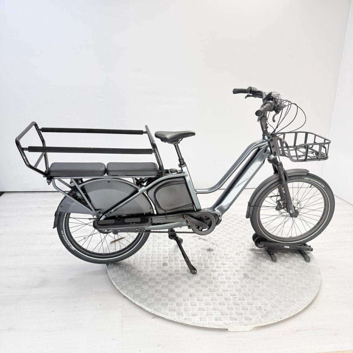 TENWAYS Longtail DUO | 1775KM SILVER 46 cm 46cm, Gebruikt, -, -, Elektrisch