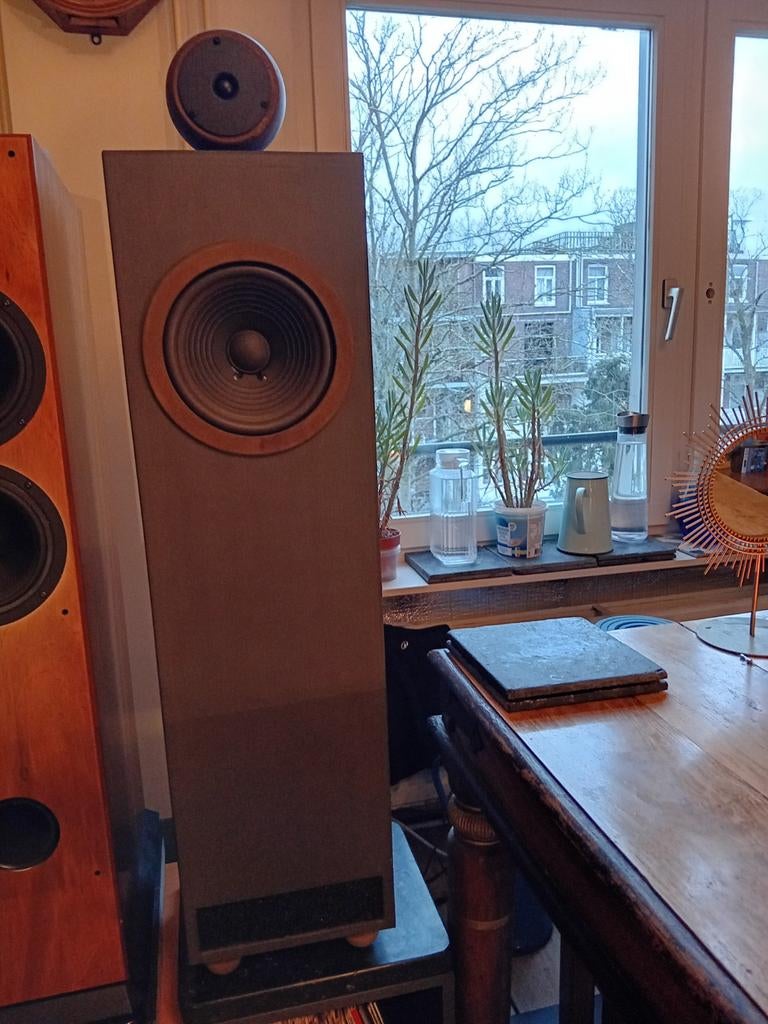 DIY unieke hoog rendement speakers gevoelig dB, Audio, Tv en Foto, Luidsprekers, Zo goed als nieuw, Front, Rear of Stereo speakers