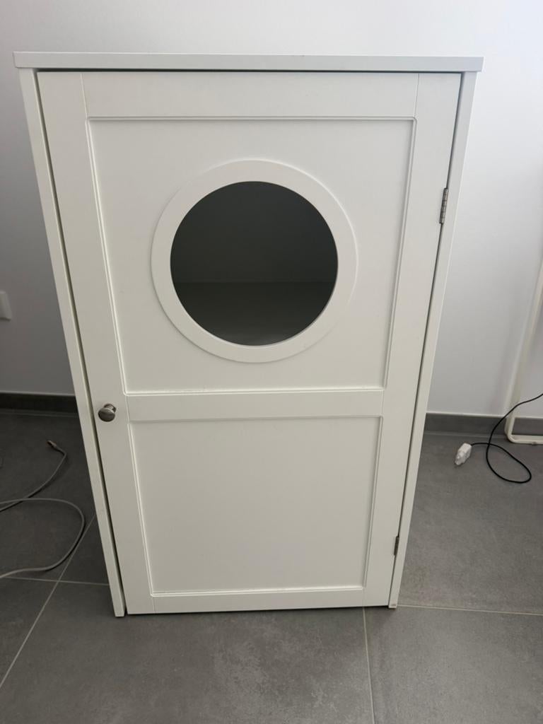 Trixie kattenhuis voor kattenbak, Ophalen of Verzenden, Zo goed als nieuw