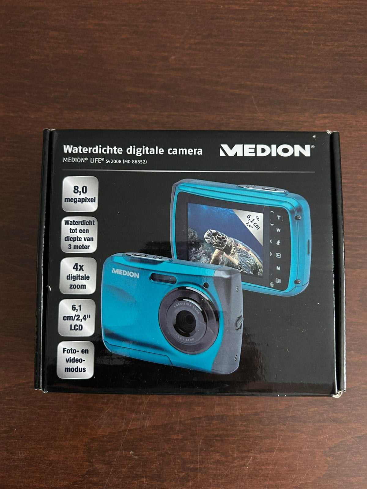Onderwater camera Medion, Ophalen, Zo goed als nieuw, Overige merken