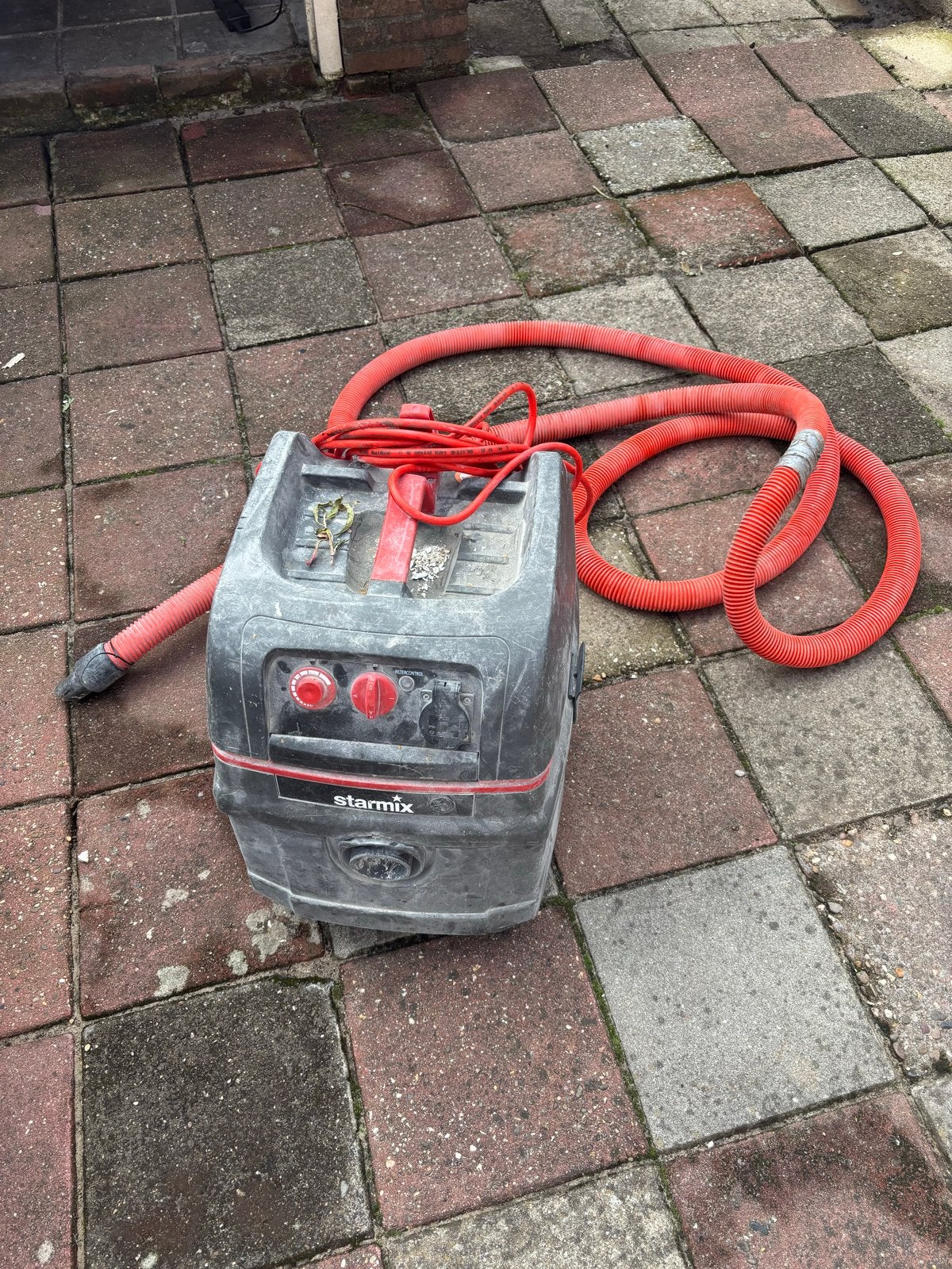 Starmix ISC ARD-1625 Industriële Stofzuiger - Gebruikt, Gebruikt, Ophalen of Verzenden, 1600 tot 2000 watt, Industriële stofzuiger