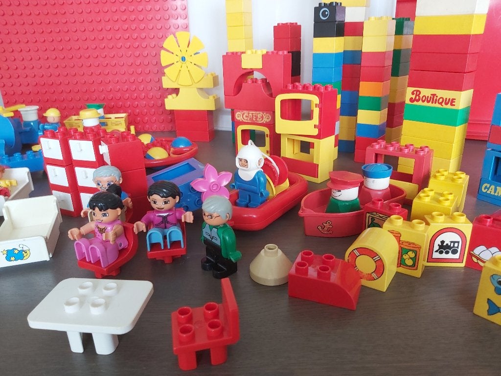 Duplo, Ophalen, Gebruikt, Duplo