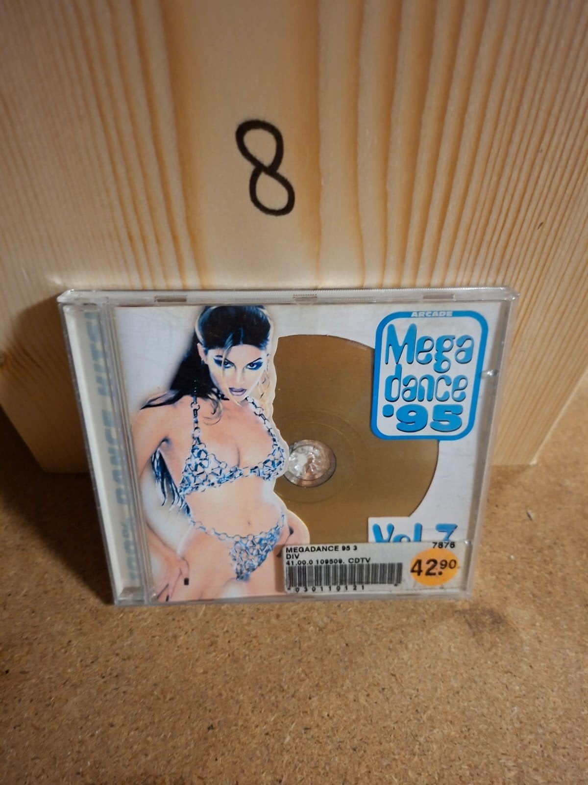 Mega Dance '95 Vol. 7 CD - Arcade Dance Collectie, Ophalen of Verzenden, Gebruikt, Dance, Verzamelalbum