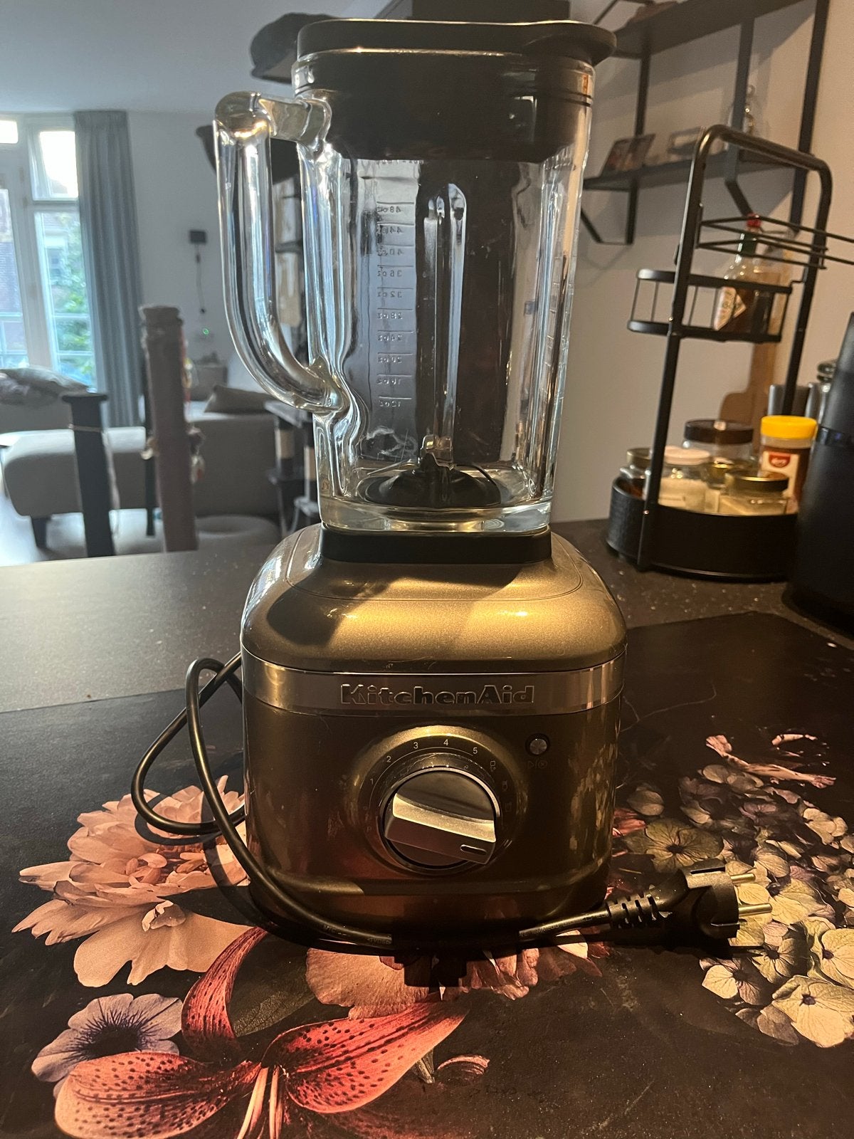 KitchenAid Artisan Blender - Zo goed als nieuw, Ophalen, Zo goed als nieuw, Blender