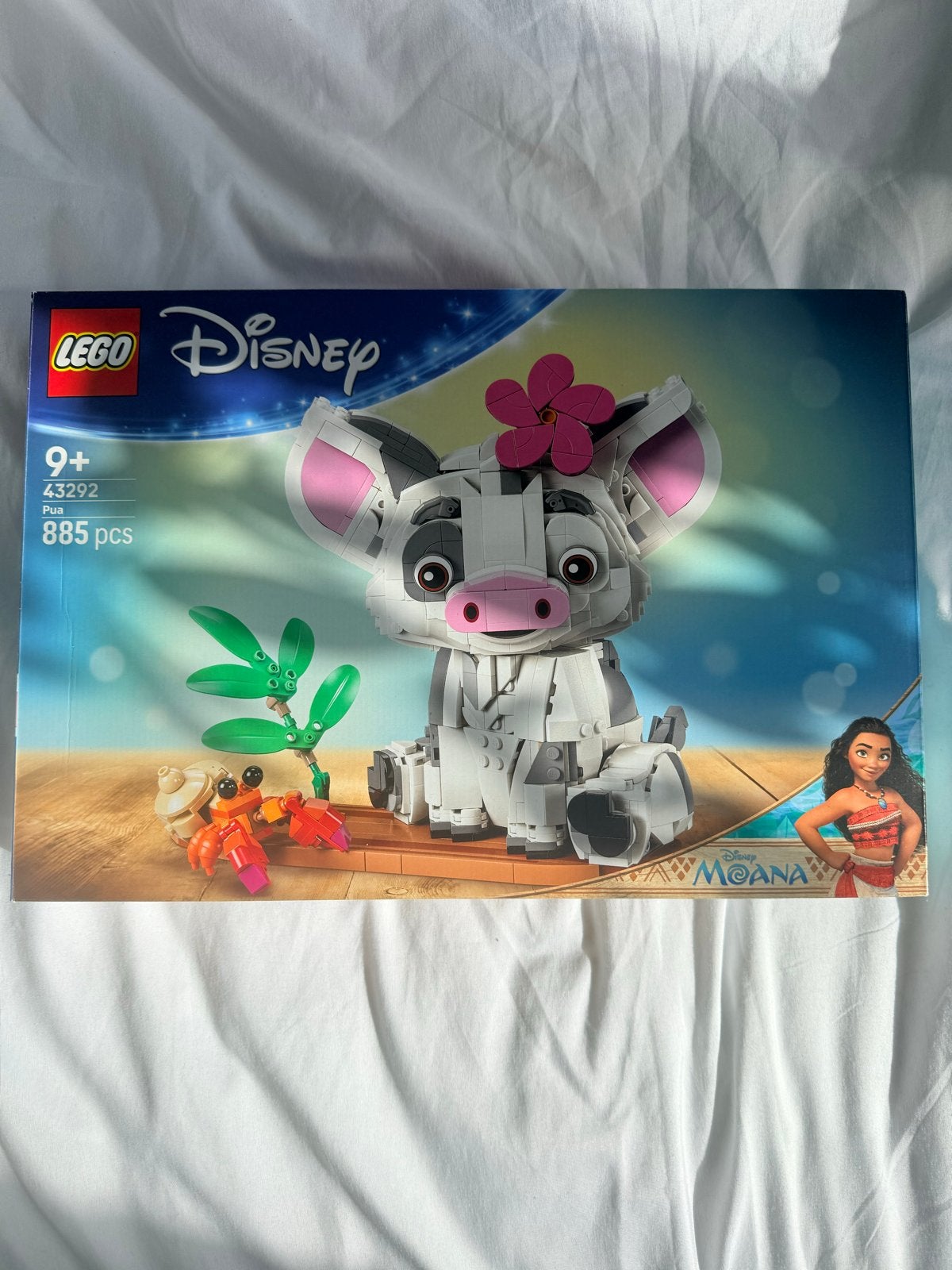 LEGO Disney Moana Pua Bouwbaar Figuur 43292, Ophalen of Verzenden, Gebruikt, Overige merken