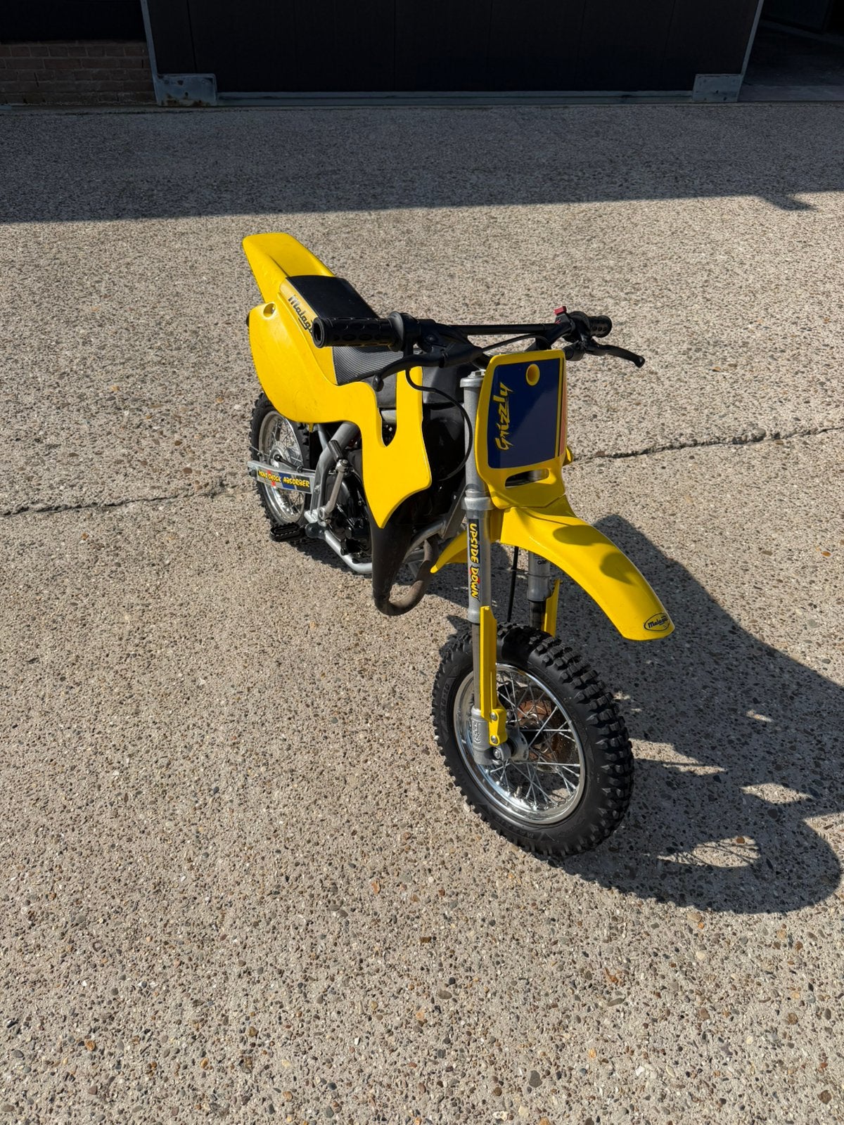 Malaguti grizzly 10 50cc, Ophalen, Zo goed als nieuw, 50 cc, Overige merken
