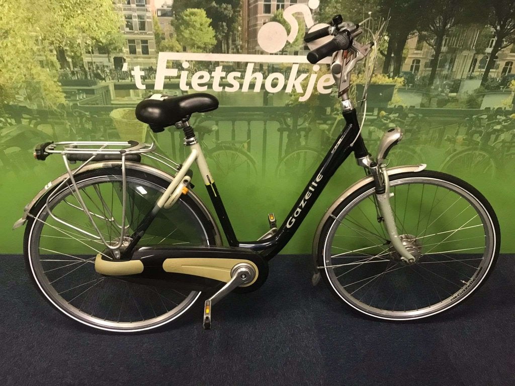 Fietshokje Raaks : Gazelle Orange Damesfiets 53cm, Overige merken, Raaks Fietsen, (Extra) lage instap, Ophalen of Verzenden