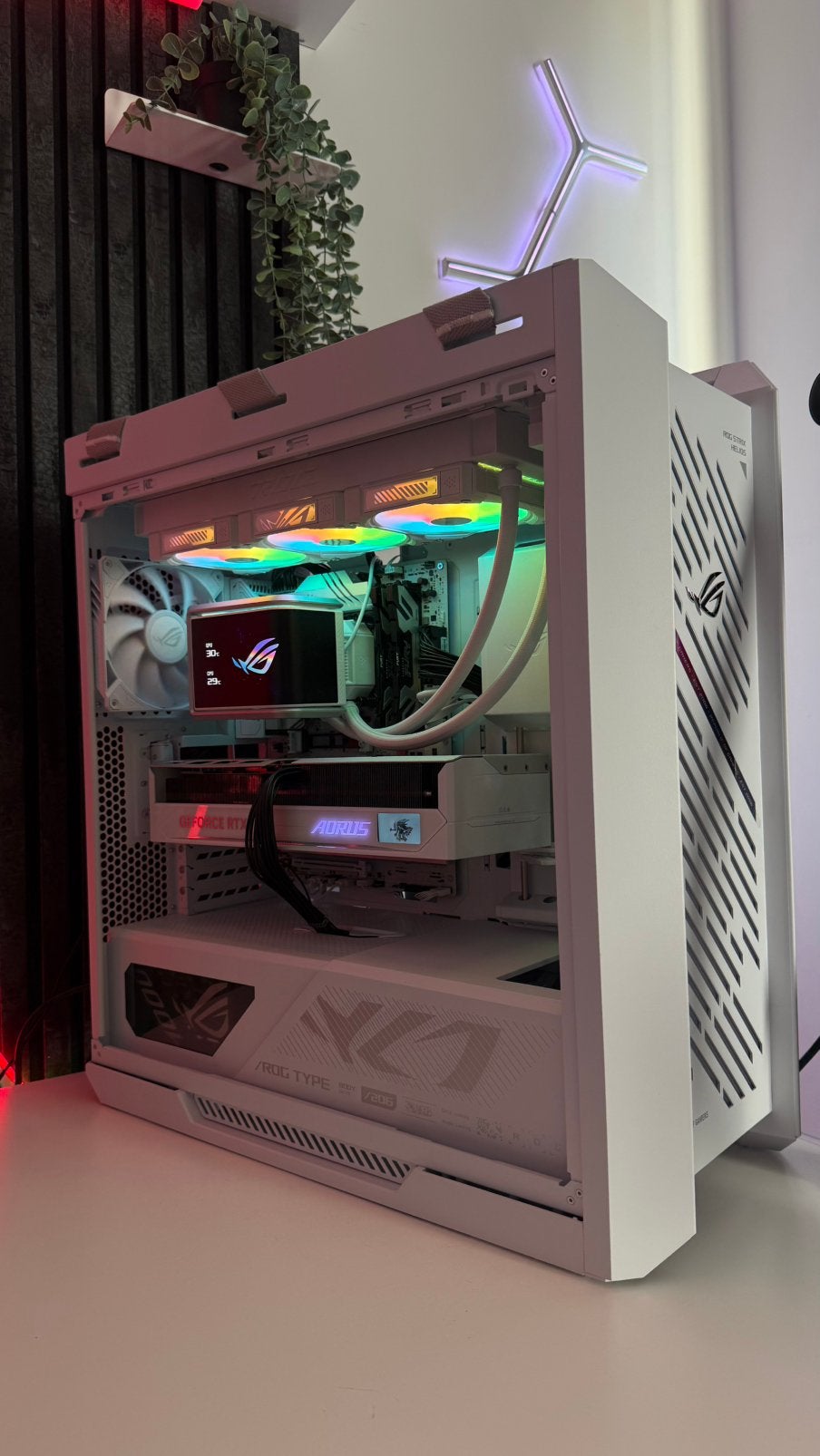 Gaming pc twv €4000 | 5080 16G | intel ultra 7 | 48gb ram, Computers en Software, 32 GB, Ophalen of Verzenden, Zo goed als nieuw