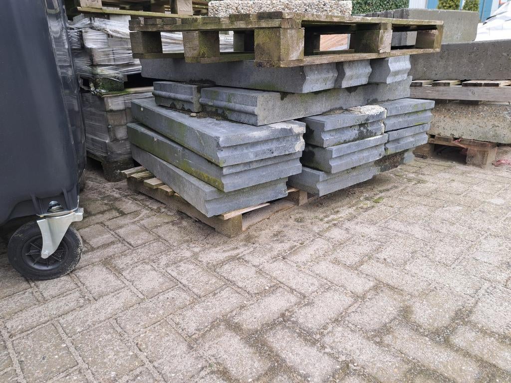 Beton banden. Klinkers. Hardsteen banden. Graskeien, Tuin en Terras, Overige typen, Nieuw, Ophalen of Verzenden, Minder dan 5 m²