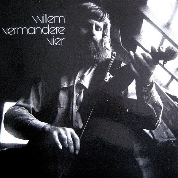 LP - Willem Vermandere – Vier - Folk/rock, LP, Ophalen of Verzenden, Zo goed als nieuw, 12 inch