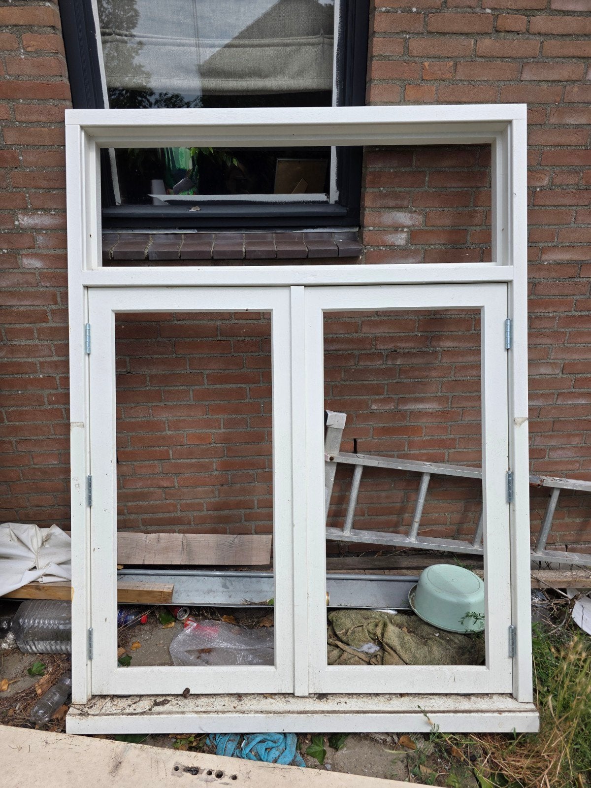 Hardhouten kozijn, Ophalen, Hout, 75 tot 150 cm, Raamkozijn