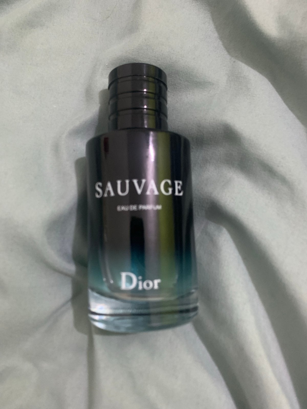 Dior Sauvage Parfum - Zo goed als nieuw, Verzenden, Zo goed als nieuw