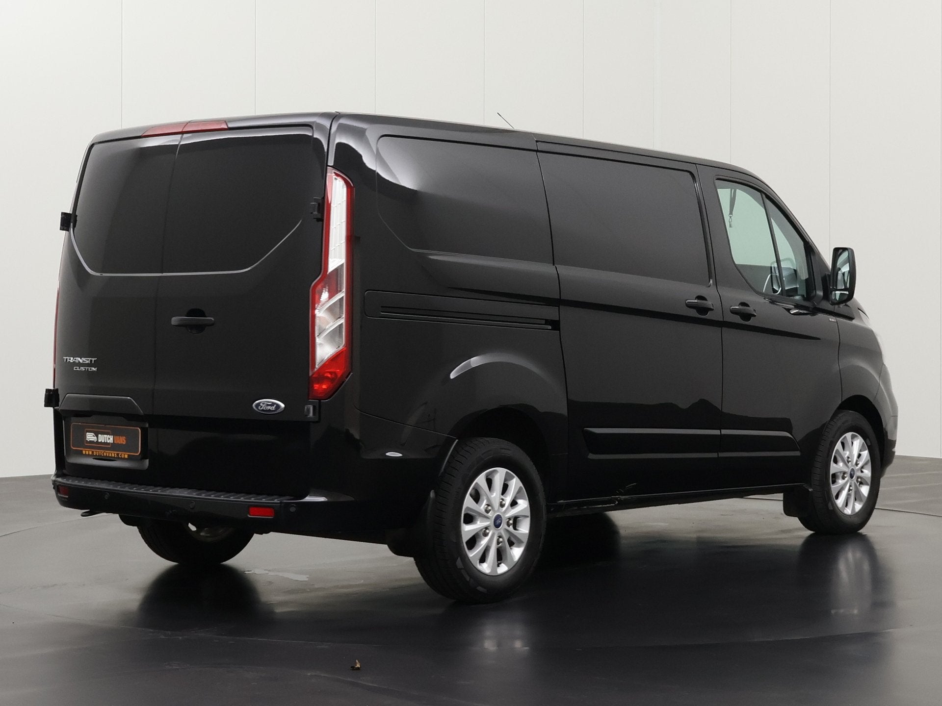Ford Transit Custom 2.0TDCi 130PK Automaat Limited | Achterd, Auto's, Stof, Gebruikt, 4 cilinders, 1650 kg