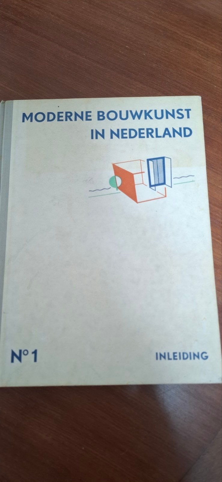Moderne Bouwkunst in Nederland - Deel 1: Inleiding (1932), Boeken, Verzenden, Gelezen
