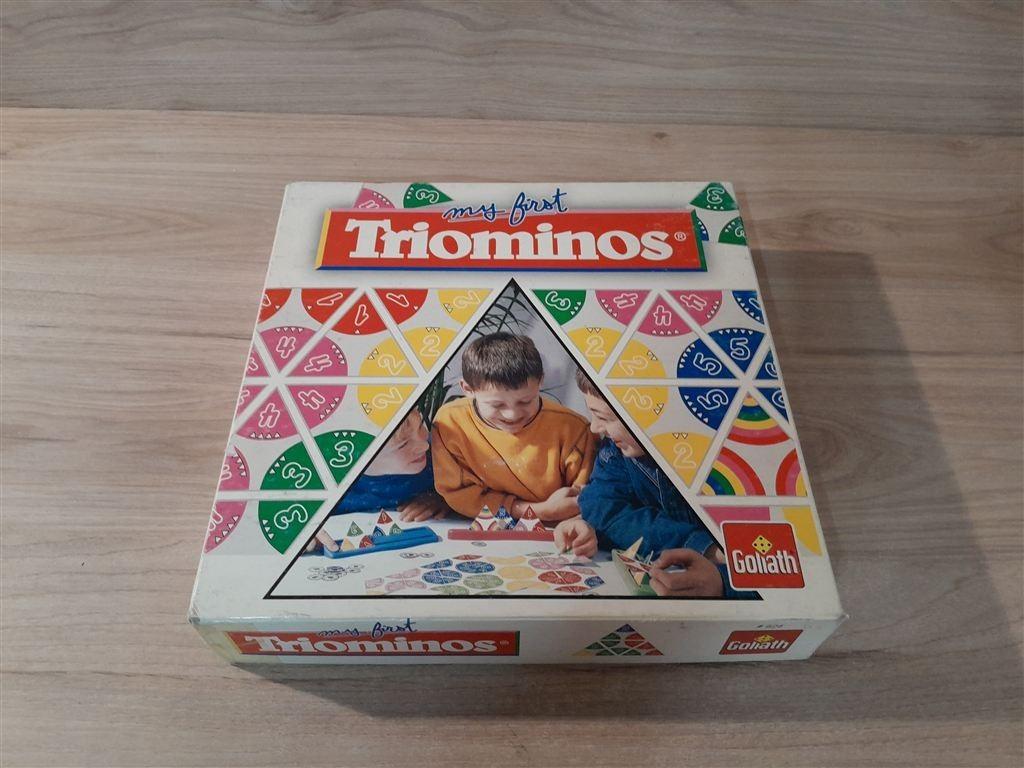 Triominos My first - s5500, Verzenden, Zo goed als nieuw