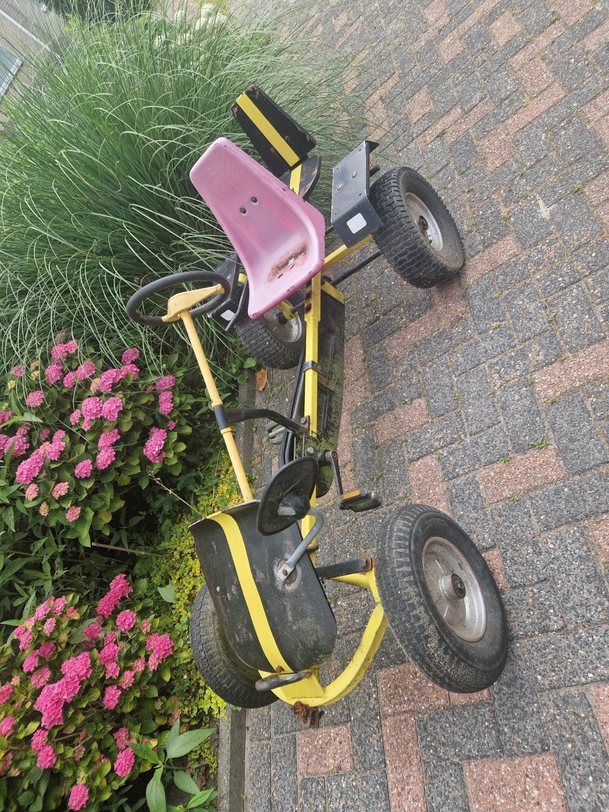 Gebruikte skelter met duozit, Ophalen, Gebruikt, Overige merken, Duozit