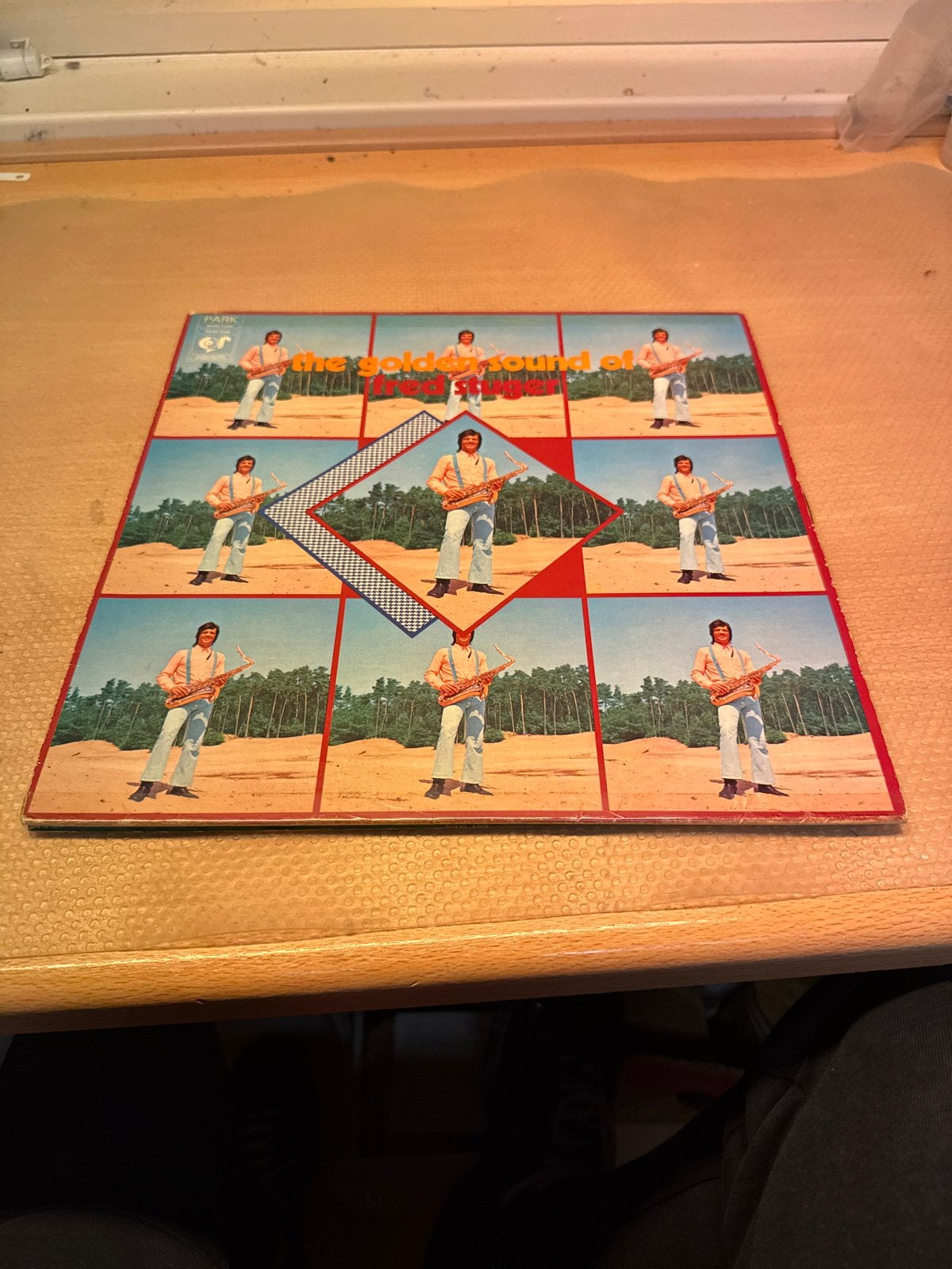 The Golden Sound of Fred Stuger LP - Pop/Easy Listening, Ophalen, LP, Gebruikt, Pop