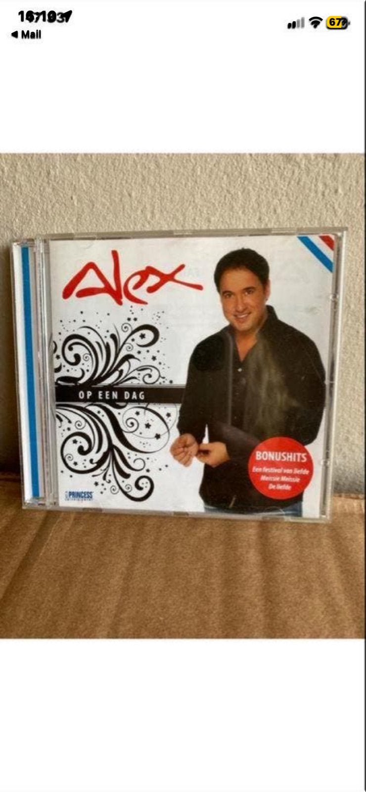 Alex - Op Een Dag CD, Gebruikt, Inclusief doosje, Album, Schlager
