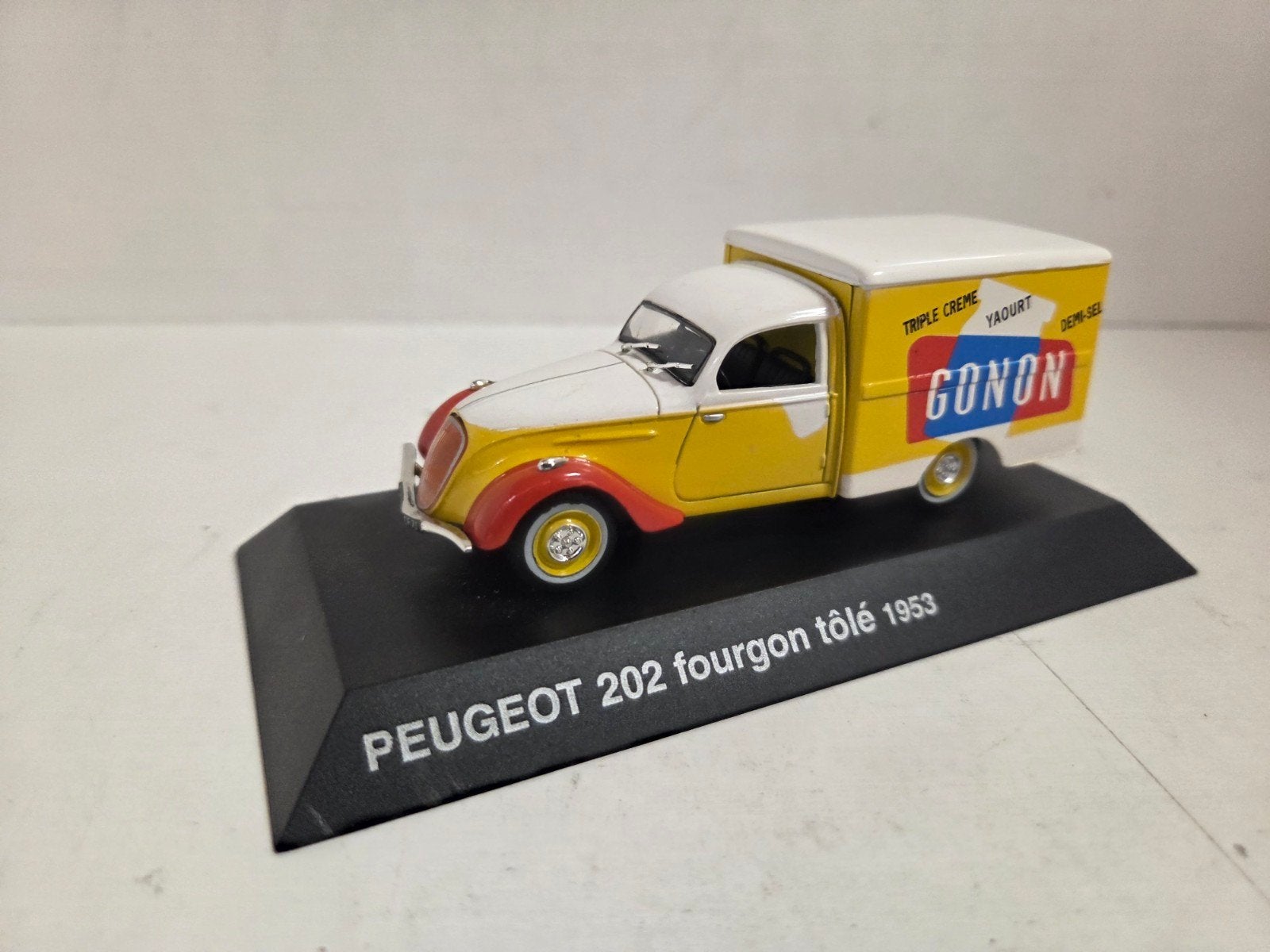 Ixo/Altaya Peugeot 202 Fourgon Tole 1953 1:43, Overige merken, Auto, ., Ophalen of Verzenden