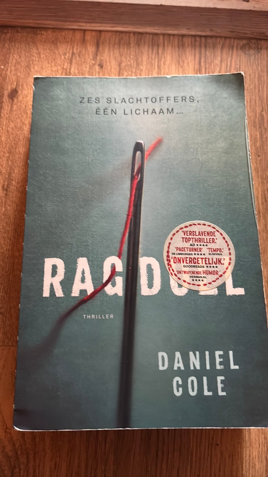 Ragdoll, Ophalen of Verzenden, Zo goed als nieuw