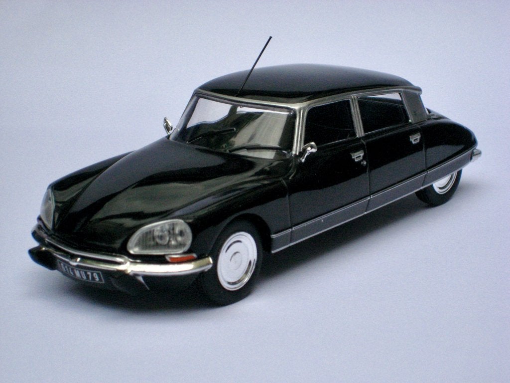 Citroen DS 23 Pallas zwart Odeon 1:43, Ophalen of Verzenden, Nieuw, Auto, Overige merken