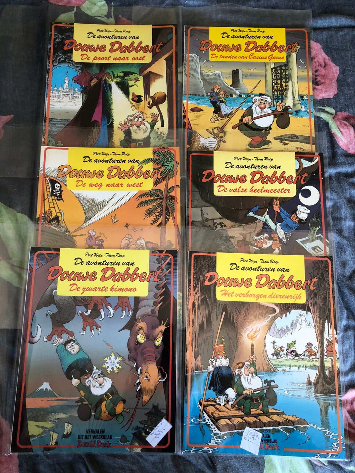 Piet Wijn - Douwe Dabbert, Meerdere stripboeken, Ophalen of Verzenden, Zo goed als nieuw