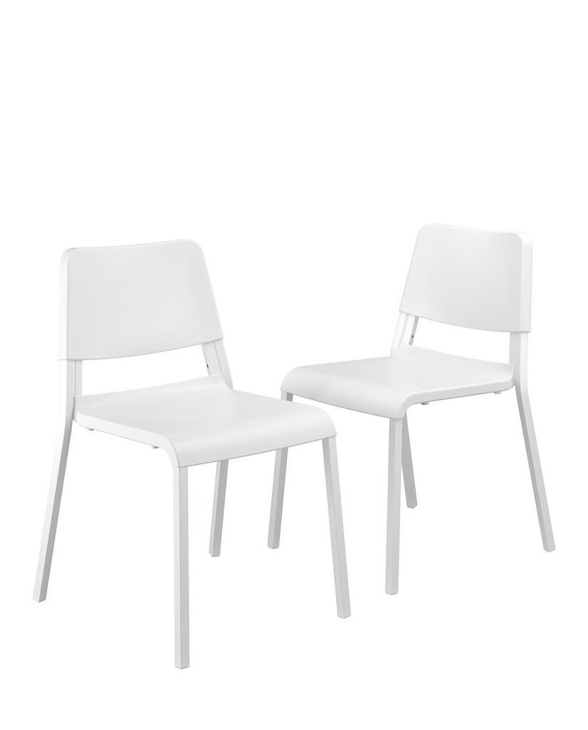 Ikea Teodores stoelen 2 stuks, Ophalen, Zo goed als nieuw, Kunststof