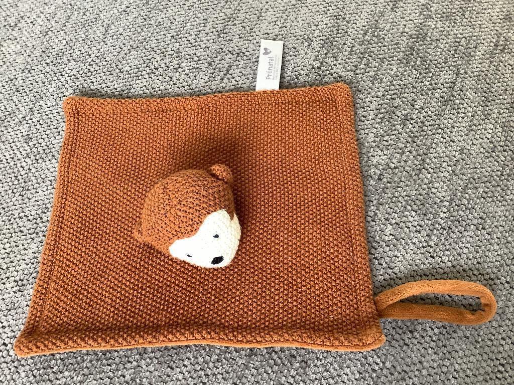 Prenatal aap knuffeldoekje lapje  7,50 euro, Ophalen of Verzenden, Zo goed als nieuw, Overige typen