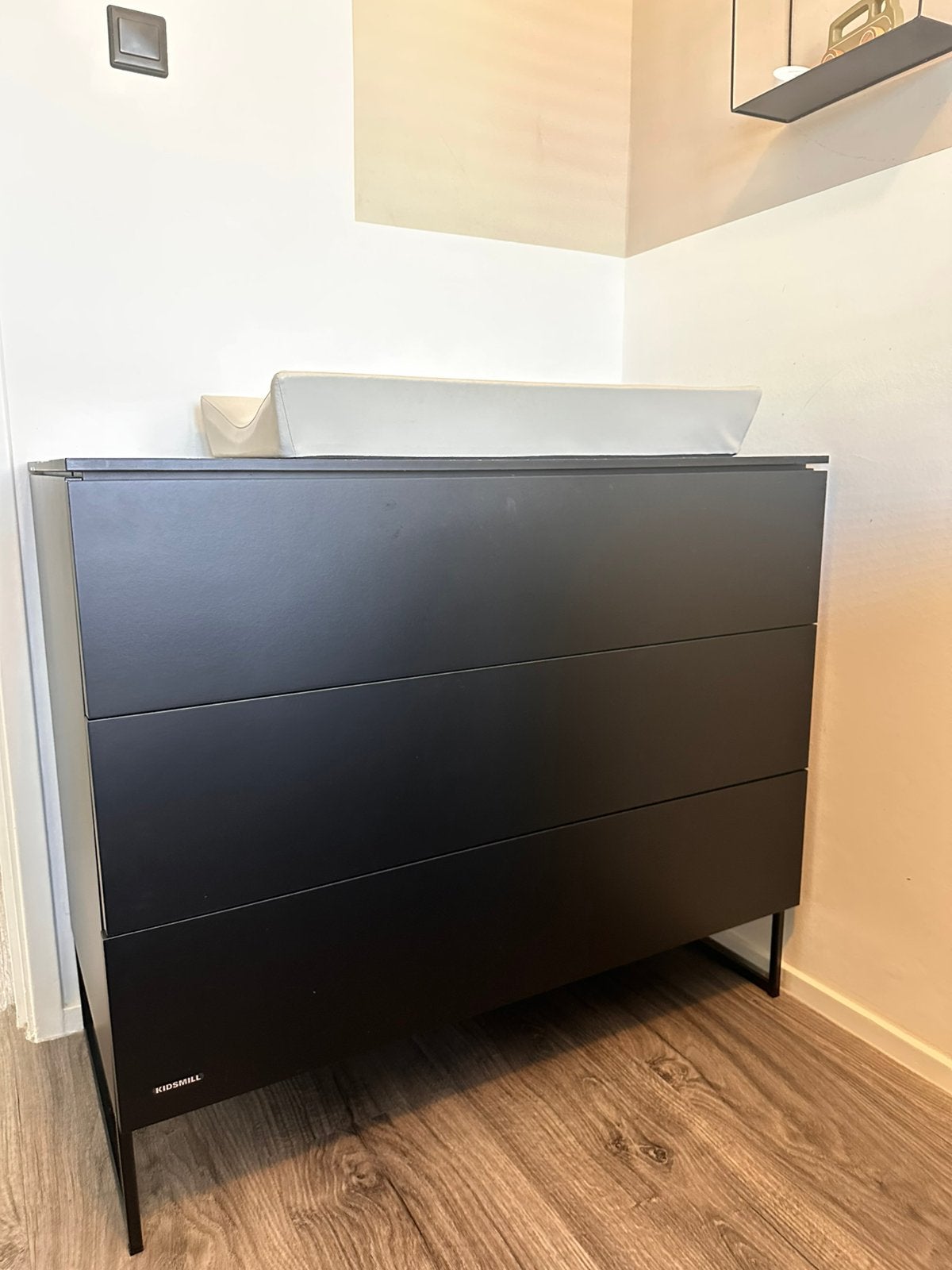 Kidsmill Modular 2, kast, commode en ledikant, Ophalen, Gebruikt, Jongetje of Meisje