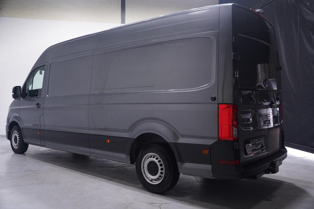 Volkswagen Crafter 2.0 TDI 140 pk L4H3 Nieuw Model Airco, Ca, Auto's, Bestelauto's, Voorwielaandrijving, Stof, Gebruikt, 4 cilinders