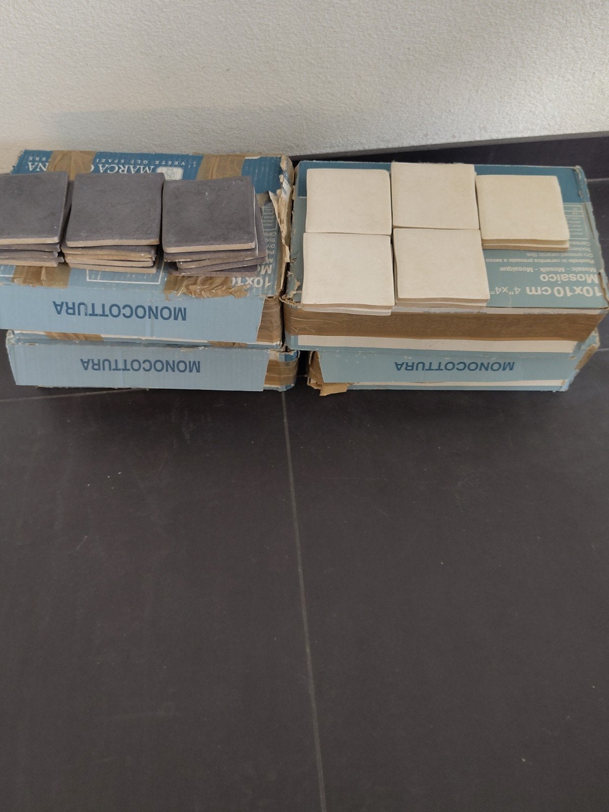 Mozaïek Tegels  10 x 10 cm, Doe-het-zelf en Verbouw, Tegels, Ophalen, Nieuw, Minder dan 20 cm, Minder dan 20 cm