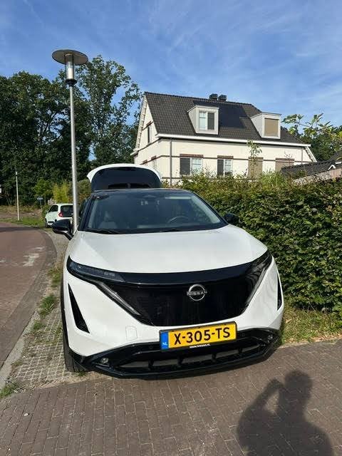 Nissan Ariya Evolve+ e-4ORCE 91kWh AWD, Automaat, Wit, Vierwielaandrijving, Particulier